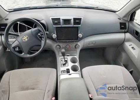 2009 Toyota Highlander z USA, uszkodzony, nr VIN JTEES41A792135181